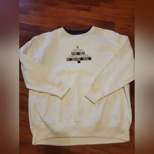 Vintage "Merry Christmas" sweater. Size L.